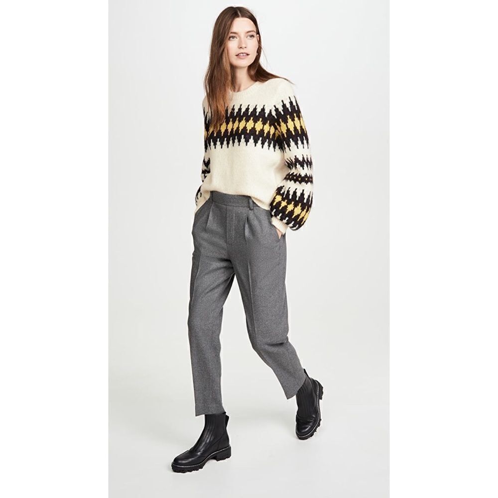 A.L.C Badgley Alpaca wool blend Sweater - Picture 4 of 12